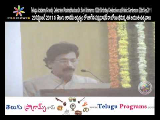 Telugu Academy Celebrated Padmabhushan Dr. Boyi Bhimanna 100th Birthday Celebrations Speech Video 1