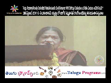 Telugu Academy Celebrated Padmabhushan Dr. Boyi Bhimanna 100th Birthday Celebrations Speech Video 5