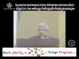 Telugu Academy Celebrated Padmabhushan Dr. Boyi Bhimanna 100th Birthday Celebrations Speech Video 7